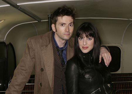 David Tennant and Michelle Ryan